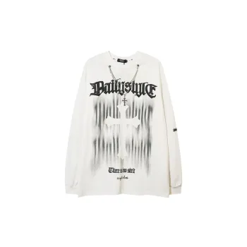 Fashionable Cross Sweatshirt