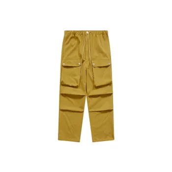 Casual Loose Polyester Cargo Pants