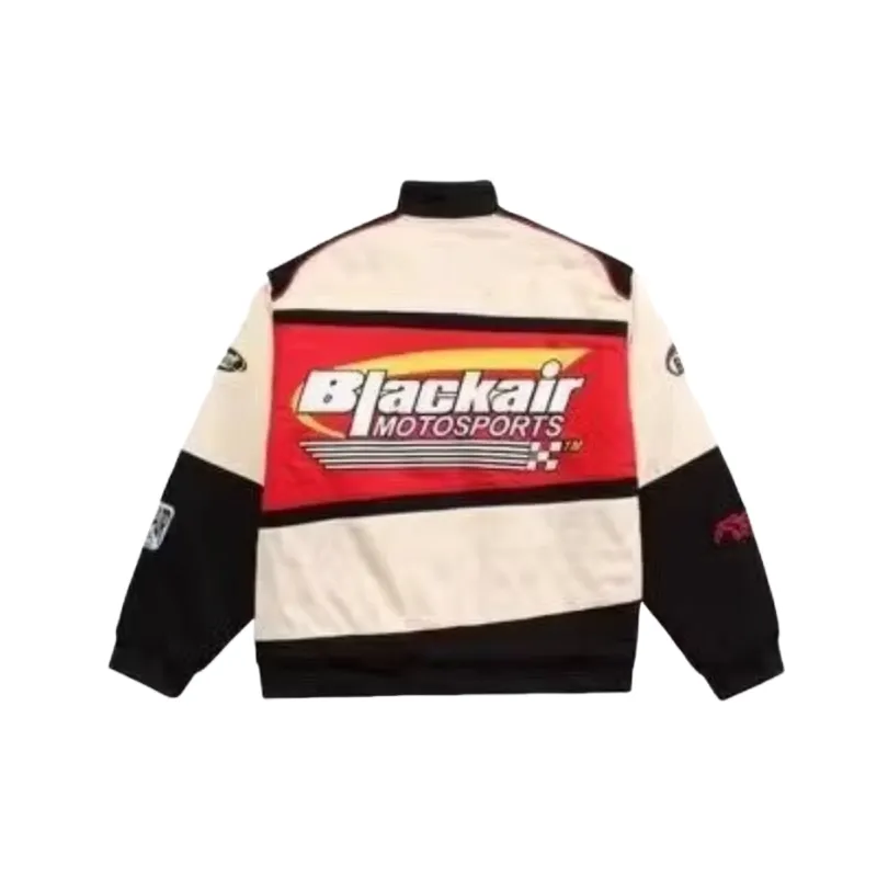 Street Fashionable Cotton Blended Fabric Jacket-1