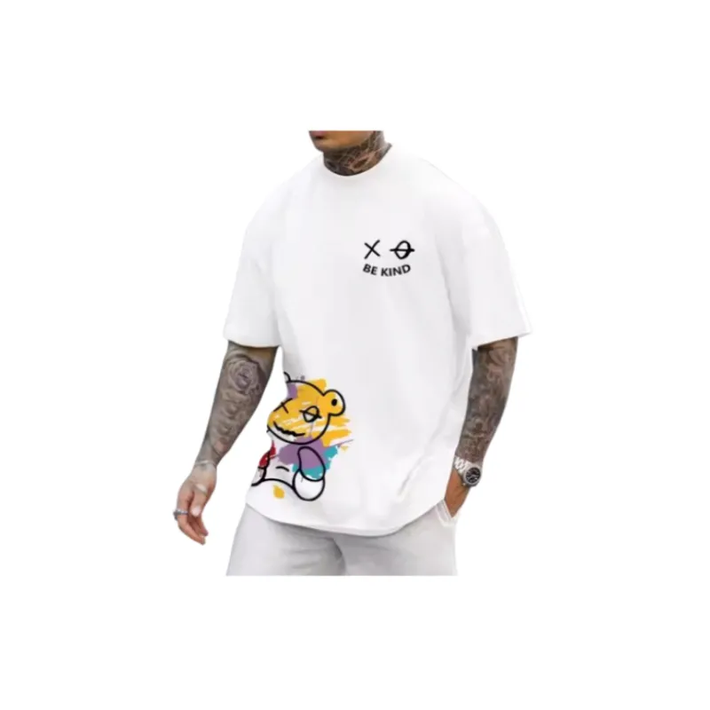 Casual Basics T shirt-1