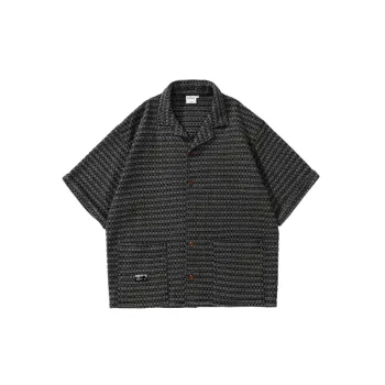 Retro Loose Denim Shirt Unisex