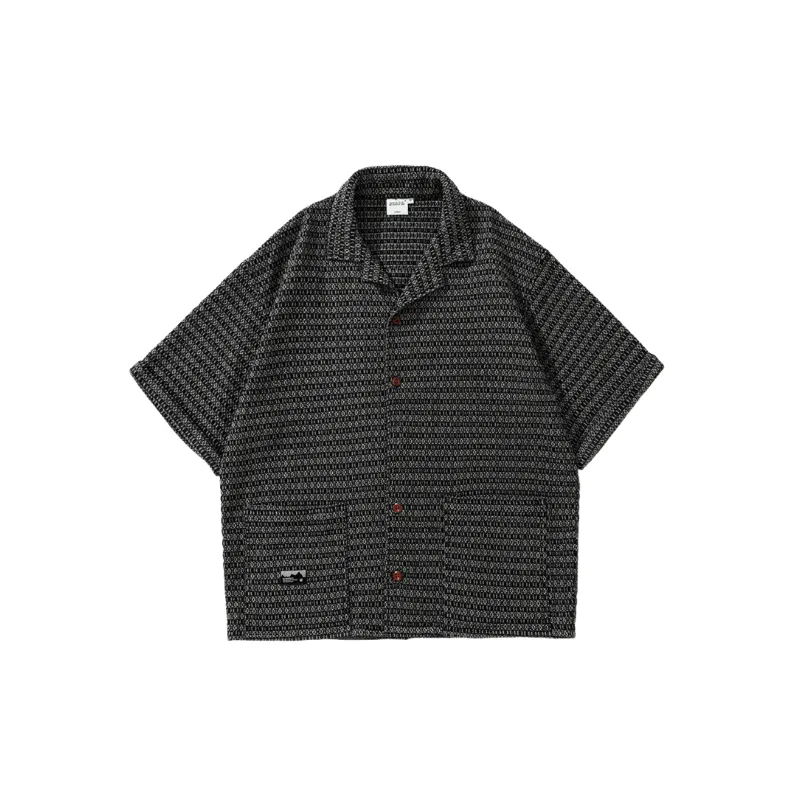 Retro Loose Denim Shirt Unisex-2
