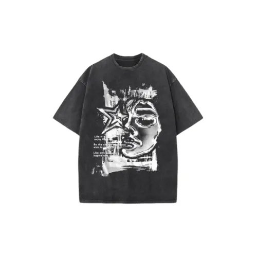 Basics Simple Combed Cotton T Shirt