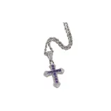 Silver Purple