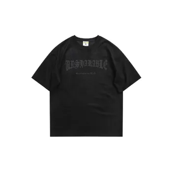 Street Retro Suede T-Shirt