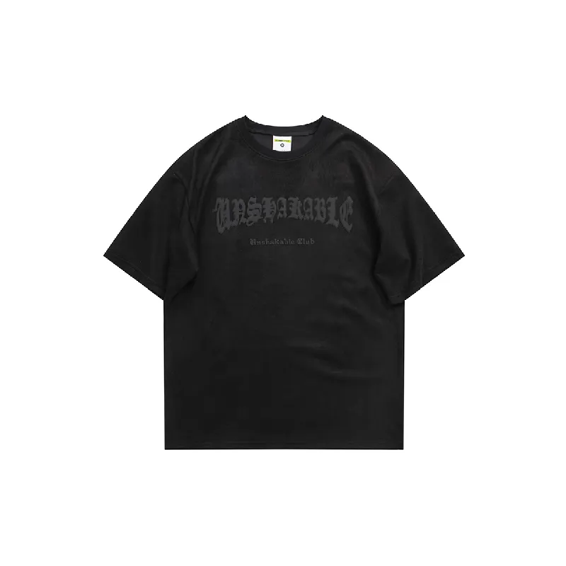 Street Retro Suede T-Shirt-4