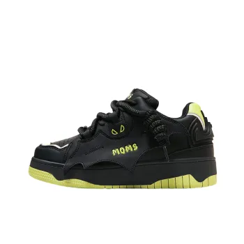 Black Samurai Tide Thick Sole Heightening Board Shoes