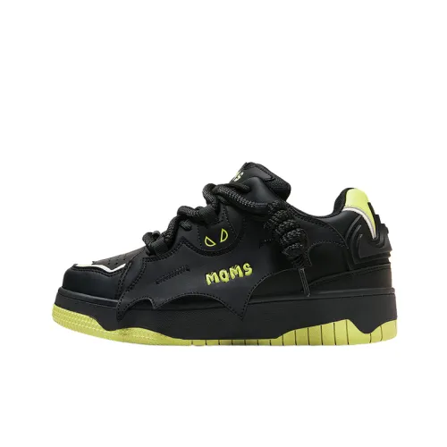 Black Samurai Tide Thick Sole Heightening Board pink shoes