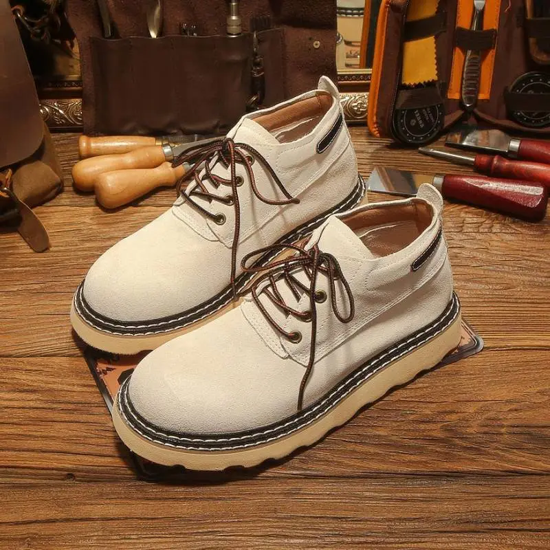 Casual Breathable Martin Boot-6