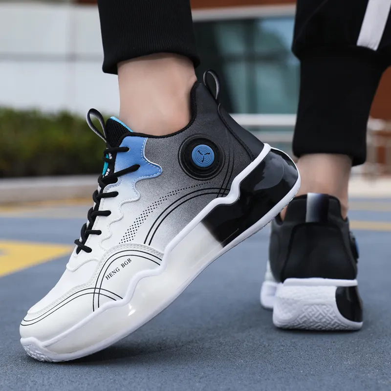 Fashionable Casual Basketball Shoes-8