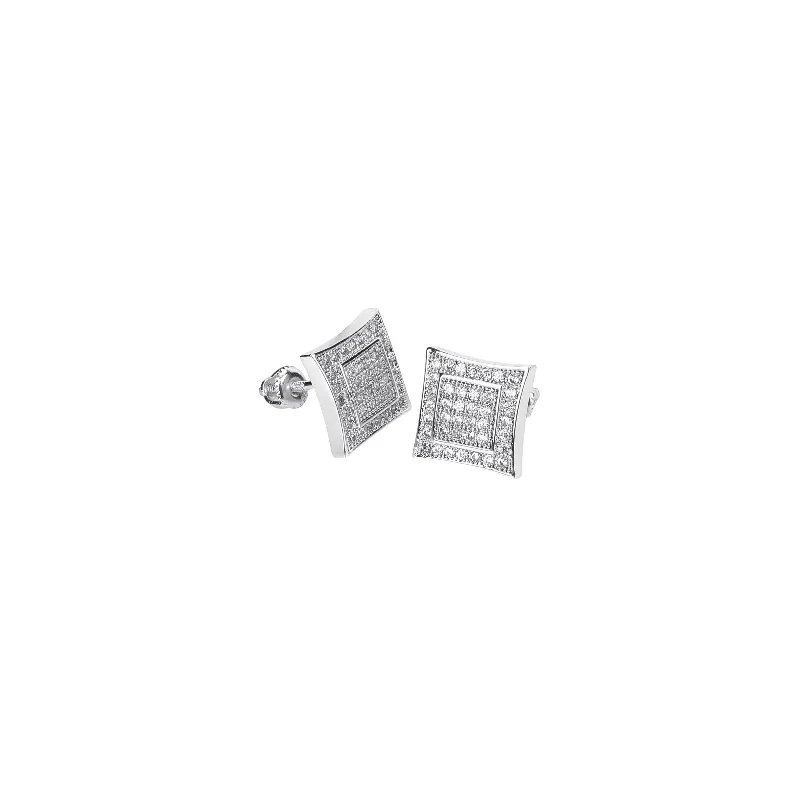 Basics Simple Ear Stud Women-0