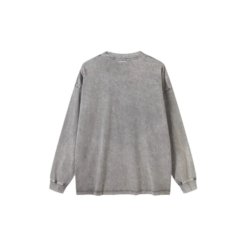 Fashionable Simple 100% Cotton T Shirt-7