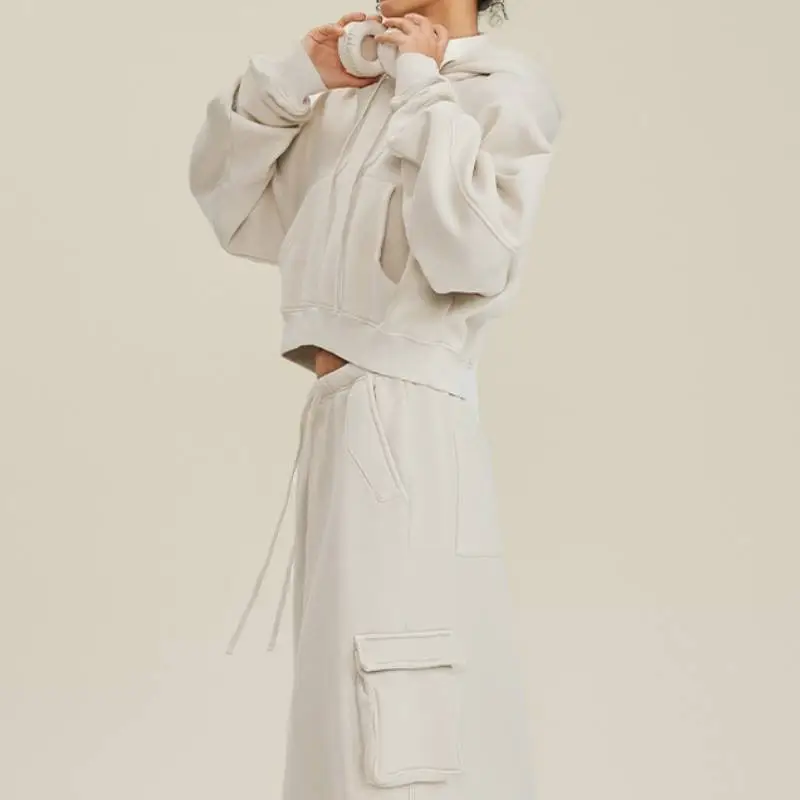 Casual Glamorous Cotton Sweatshirt Women-11