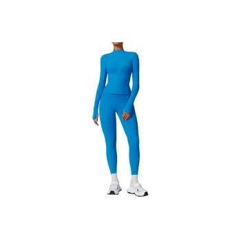 Sporty Soft Long Sleeve Fitness Kit Women