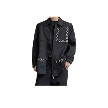 Functional Style Lapel Jacket