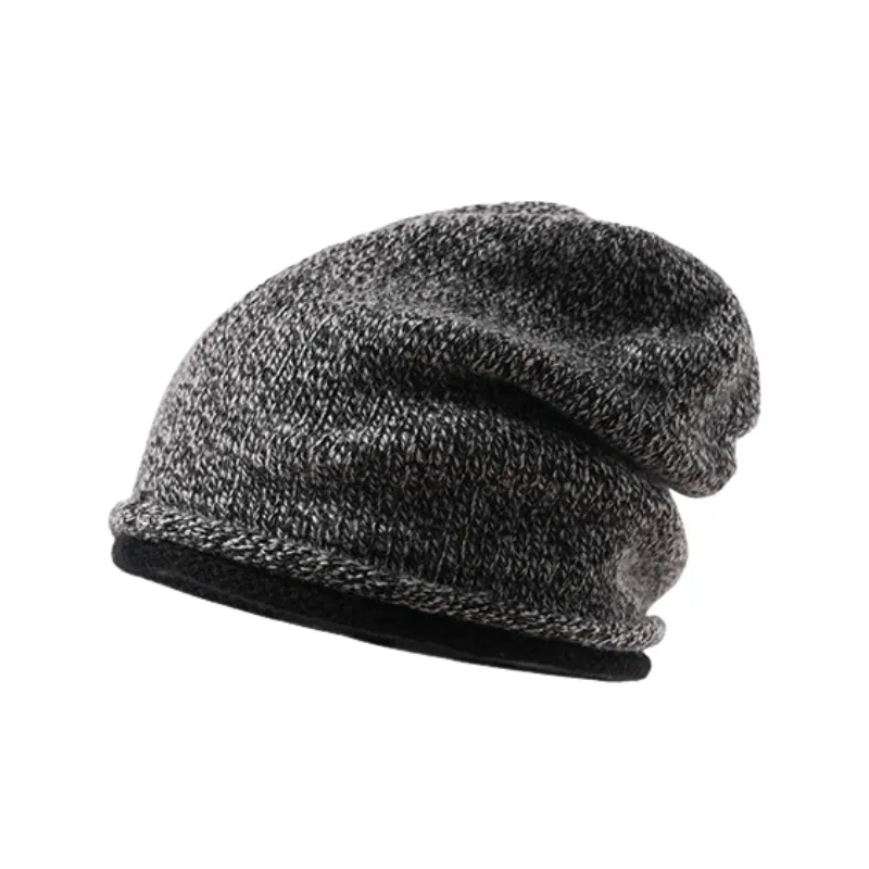 Simple Plain Beanie-4