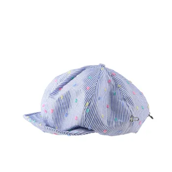 Fashionable Striped Beret