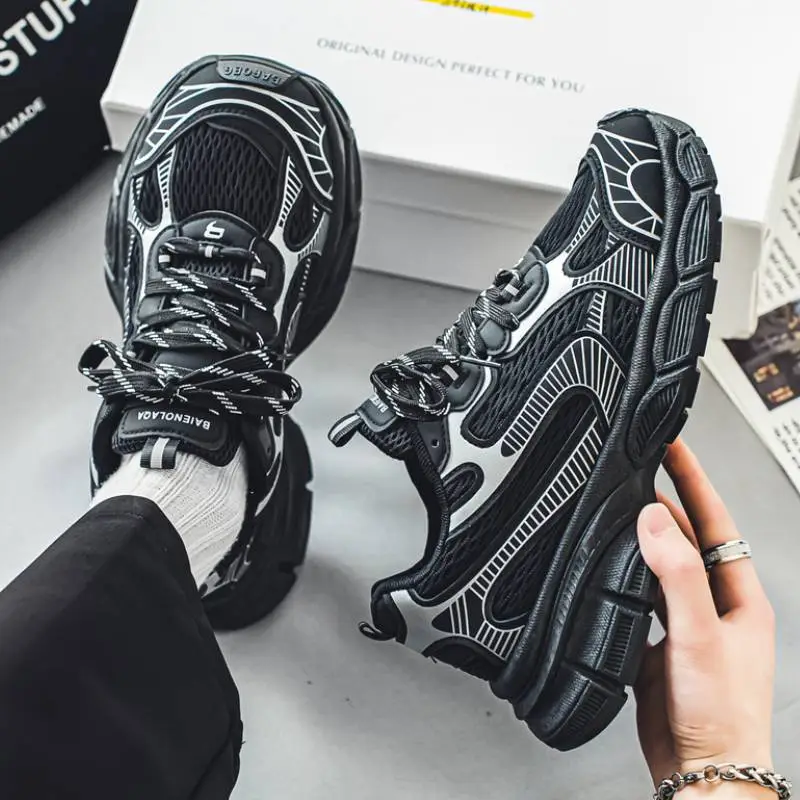 Sporty Breathable Lifestyle Shoes-5