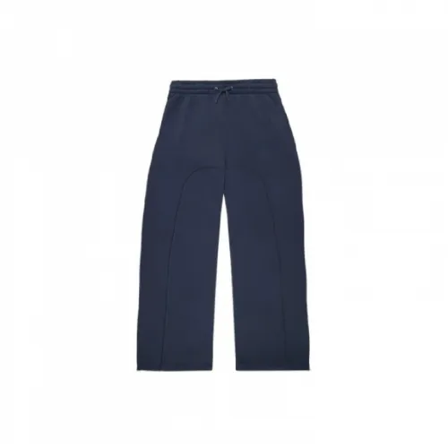 Fashionable Plain Polyester Casual Pants Women