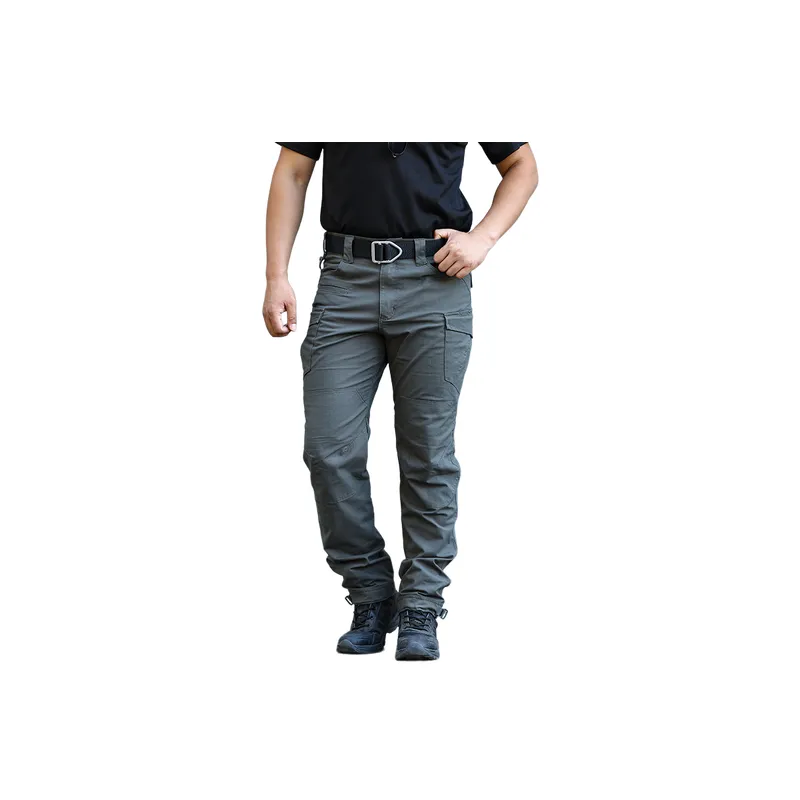 Funky Plain Cargo Pants-0