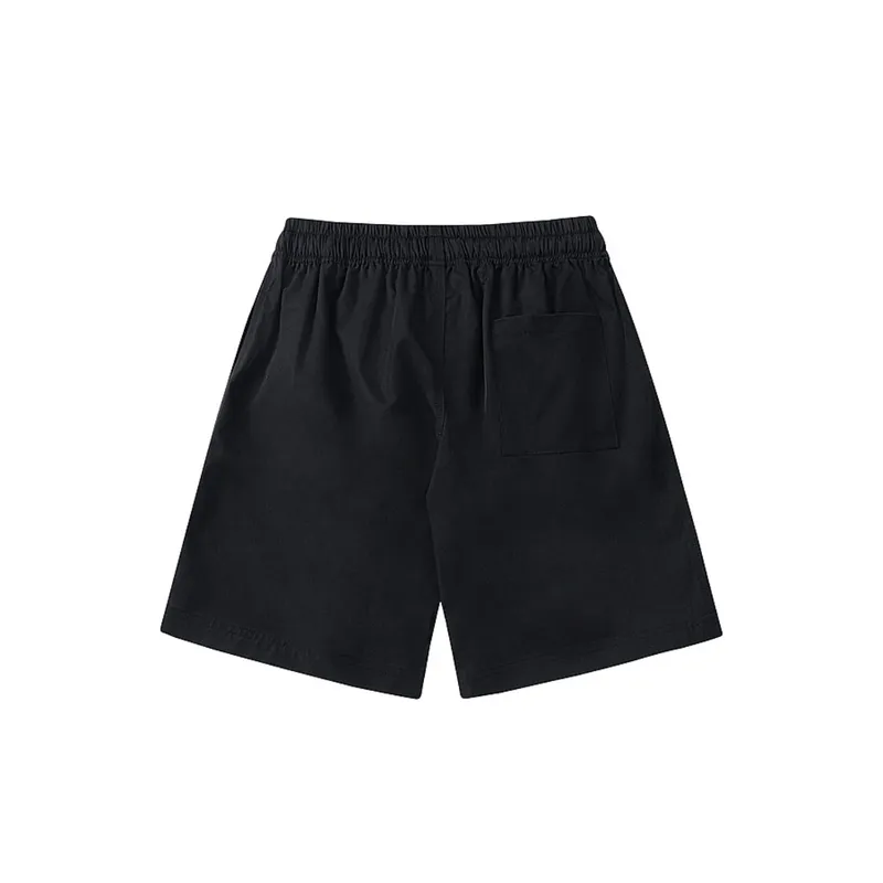 Casual Skull Flame Shorts-1