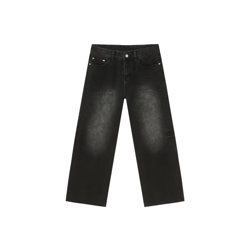 Retro Casual Jeans-3