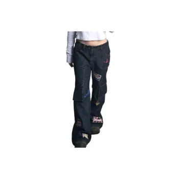Retro Loose Jeans Women