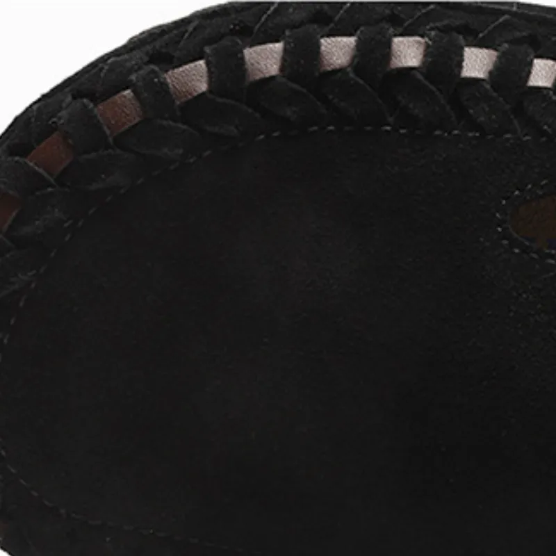 Retro Plain Lifestyle Shoes-8