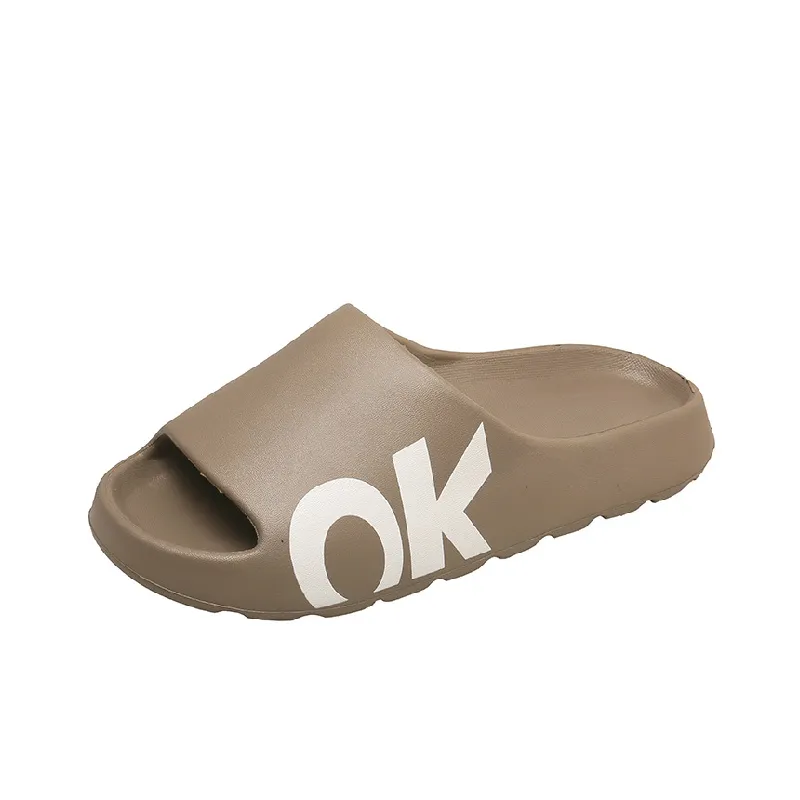 Casual Letter Flip Flops-8