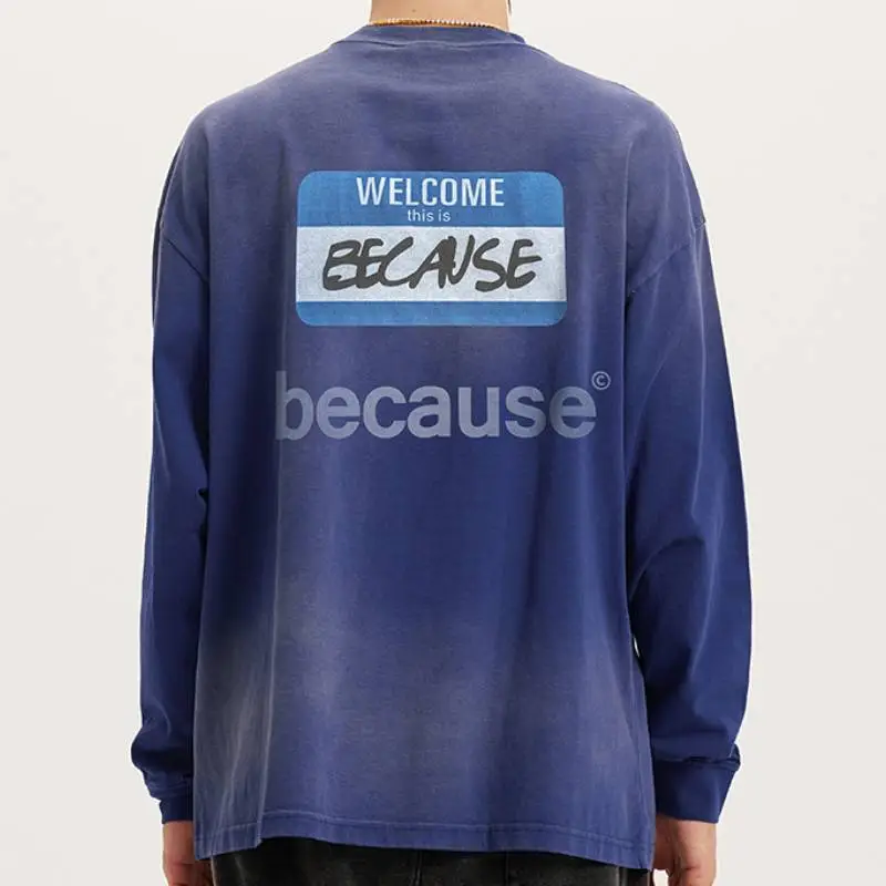 Washed Street 100% Cotton T Shirt-11