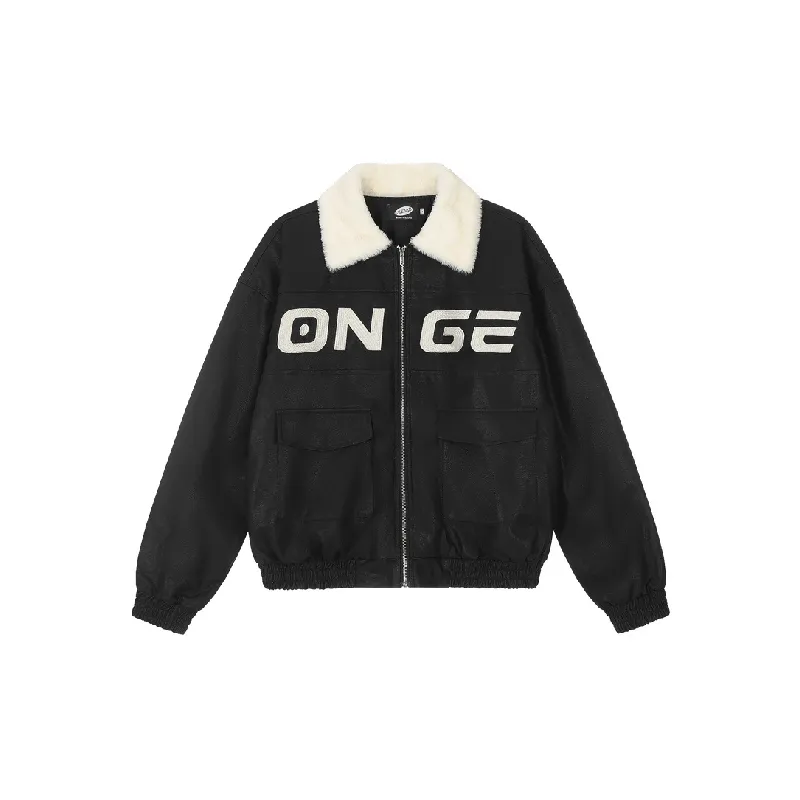 Retro Warming Loose Jacket-0