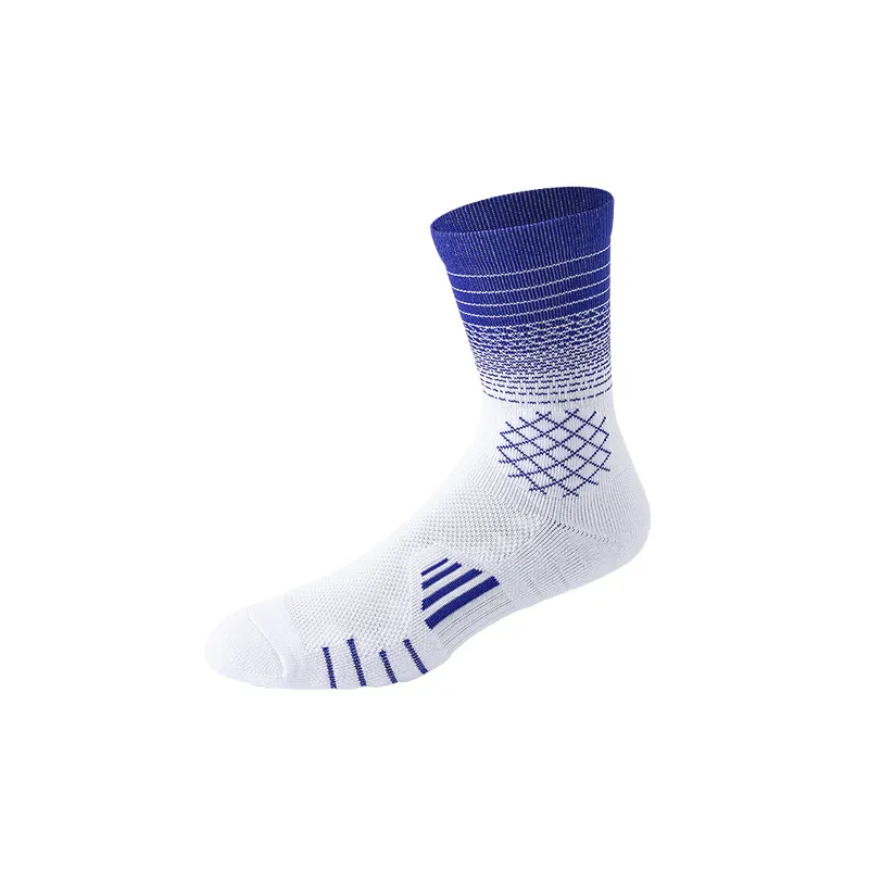 Trendy Sports Polyester Mid Calf Sock-6