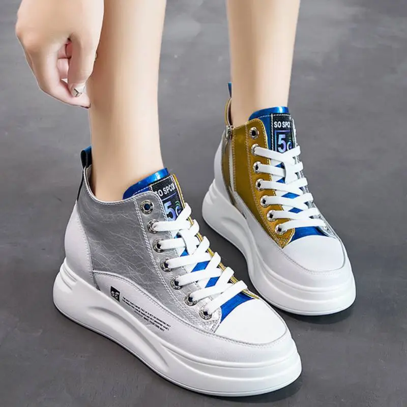 Sports Casual Platform Shoes-3