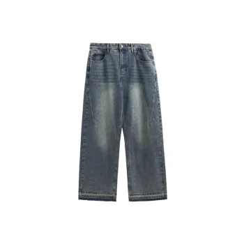 Fashionable Wide Leg Jeans