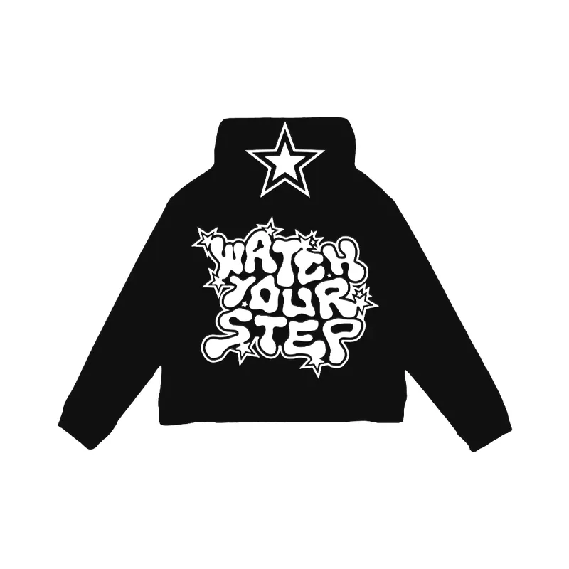 Casual Star Sweatshirt-5
