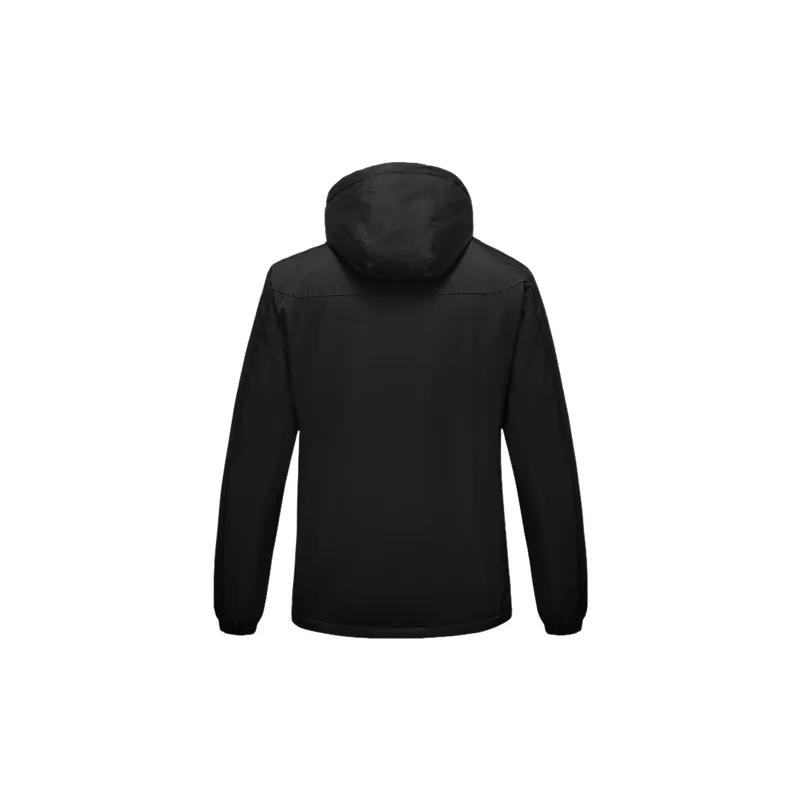 Sporty Simple Blended Synthetic Fabrics Jacket-3