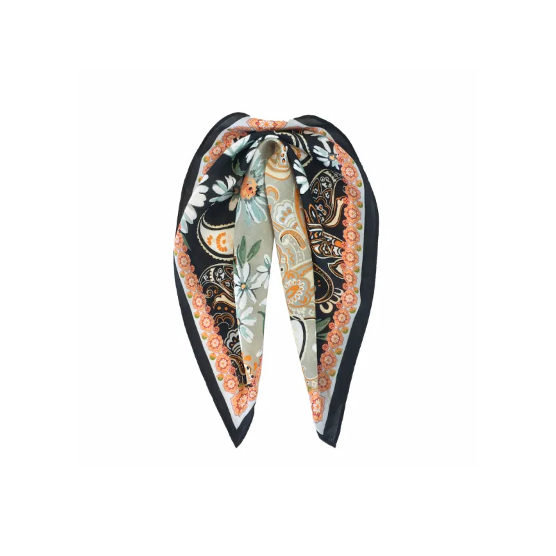 Trendy Fashion Silk Scarf-1