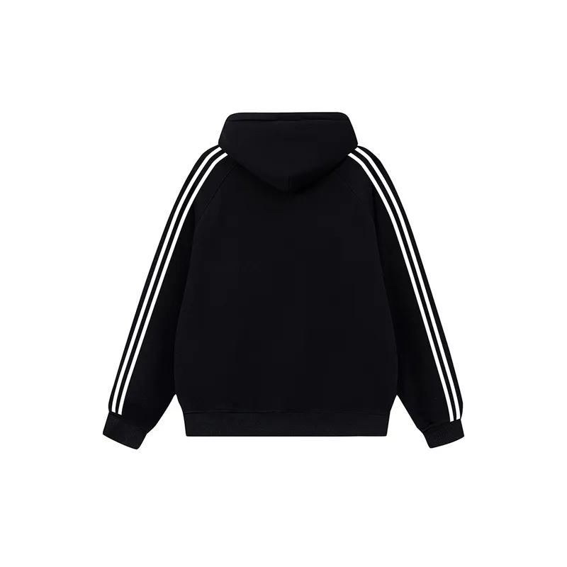 Fashionable Letter Embroidered Sweatshirt-5