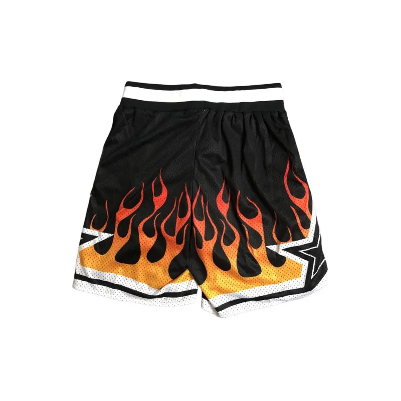 Breathable Quick Drying Basketball Shorts-1