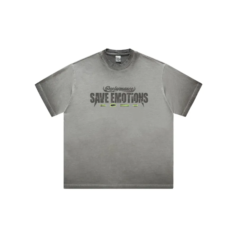 Casual Loose 100% Cotton T Shirt Unisex-4