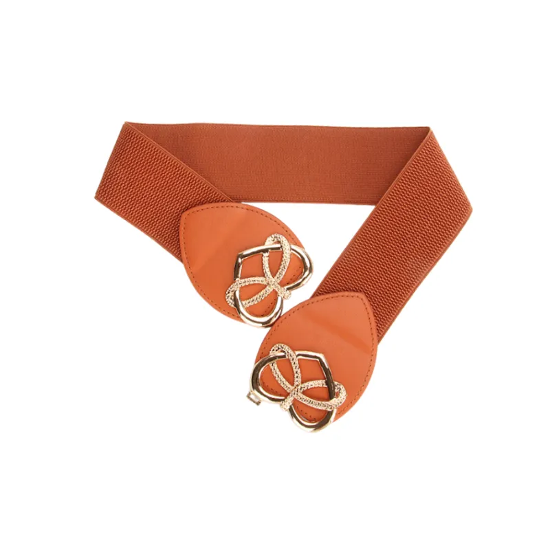 Fashionable Simple Leather Belt Women-1