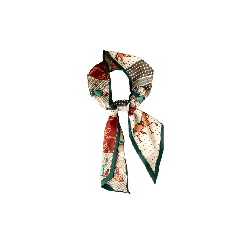 Fashionable Funky Silk Scarf Women-3