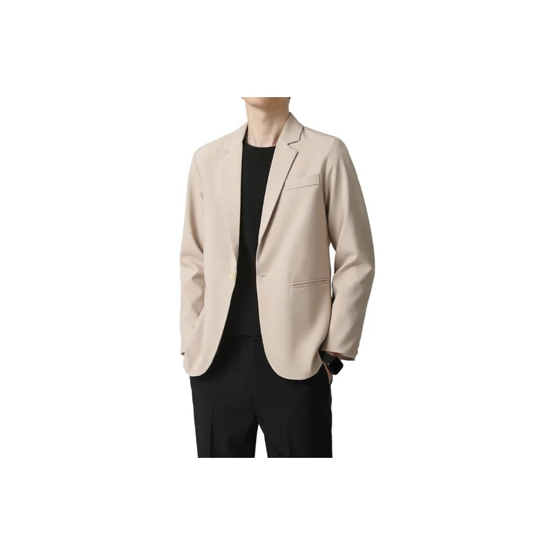 Basics Loose Business Suit-0