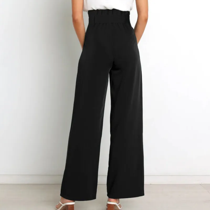 Fashionable Simple Casual Pants-12