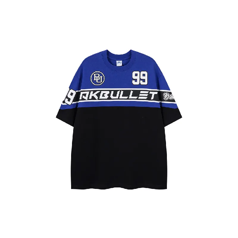 Trendy Hip-hop Combed Cotton T-Shirt-4
