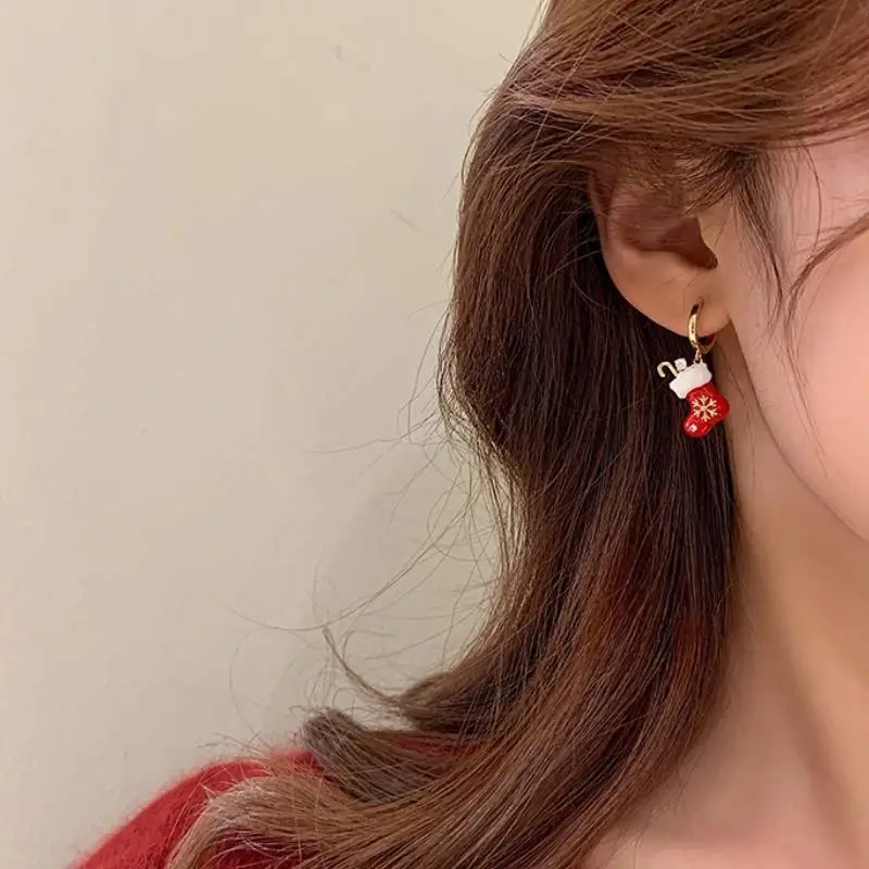 Christmas Cute Earring-1