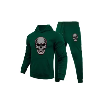Fashionable Sporty Blended Synthetic Fabrics Casual Sportswear