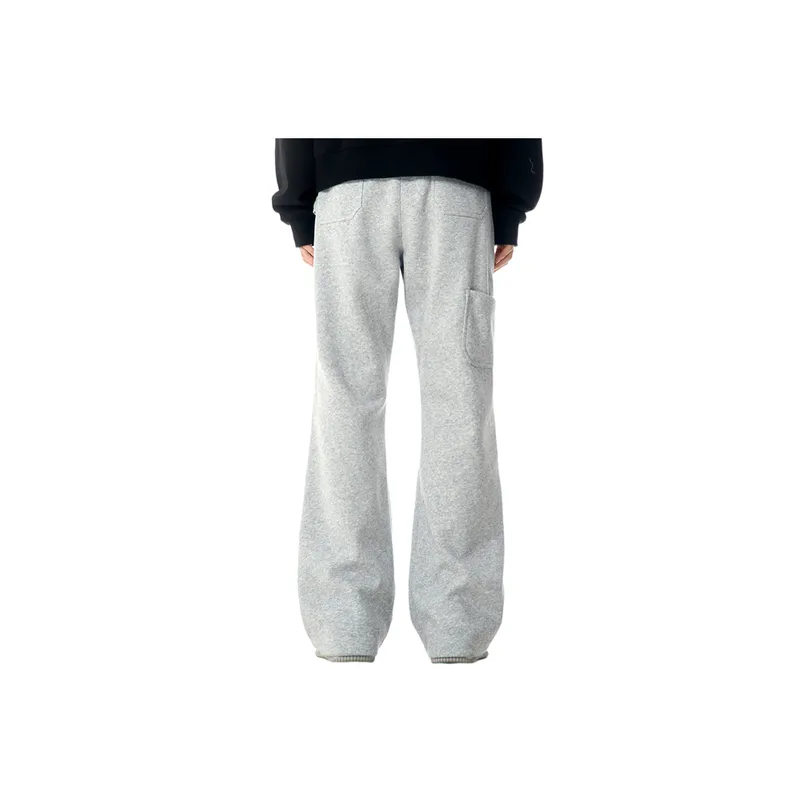 Retro Casual Pants Loose Knit Sweatpants-2