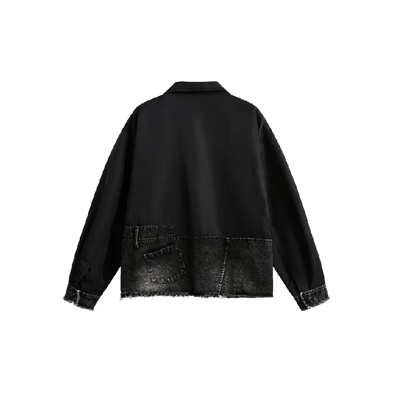 Casual Warming Blended Synthetic Fabrics Jacket-1