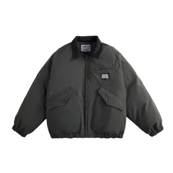 Fashionable Simple Quilted Jacket